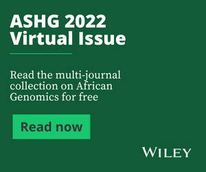 Wiley Special Collection on African Genomics